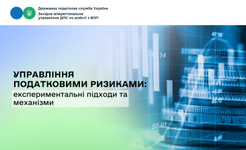 Управління податковими ризиками: експериментальні підходи та механізми