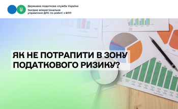 Як не потрапити в зону податкового ризику