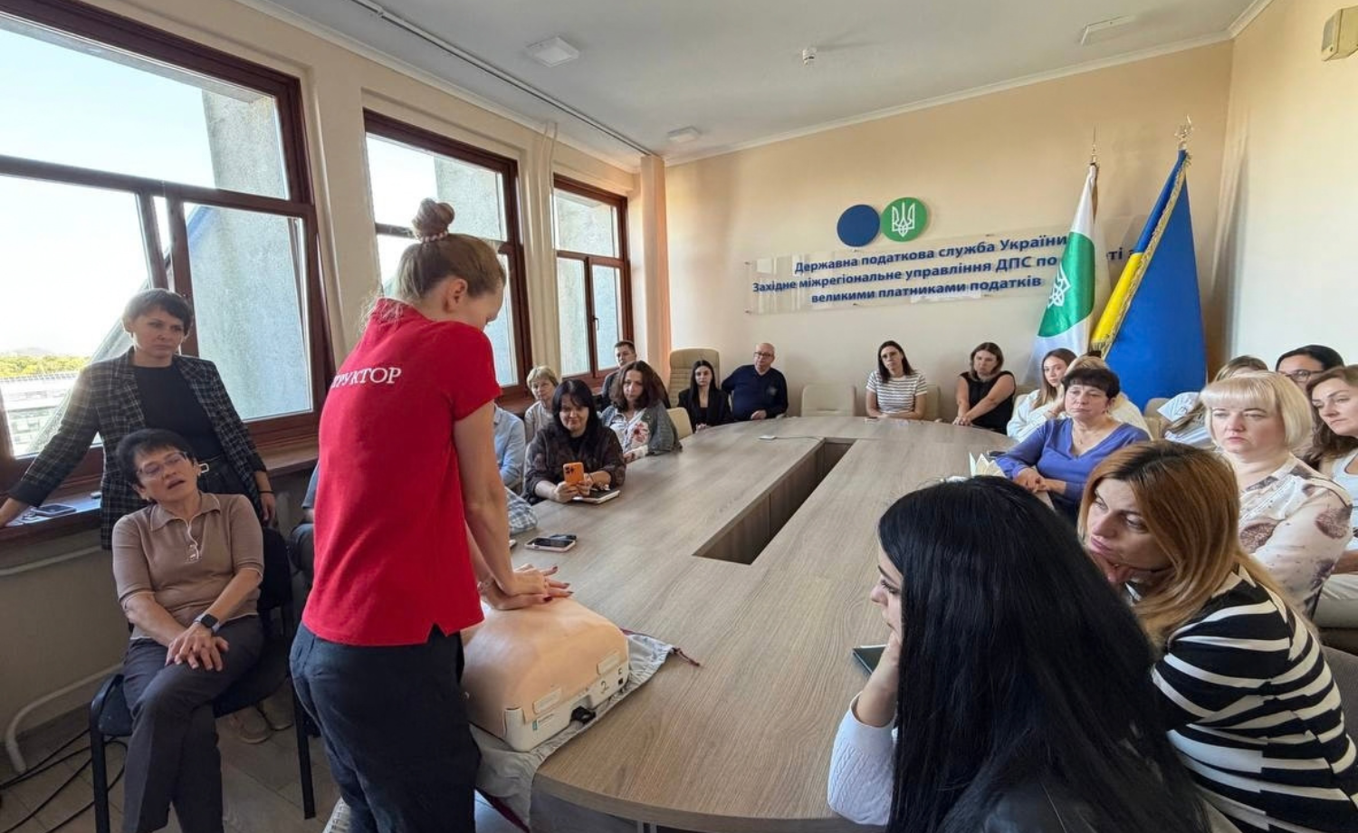 Вчасно надати допомогу — означає отримати шанс врятувати життя